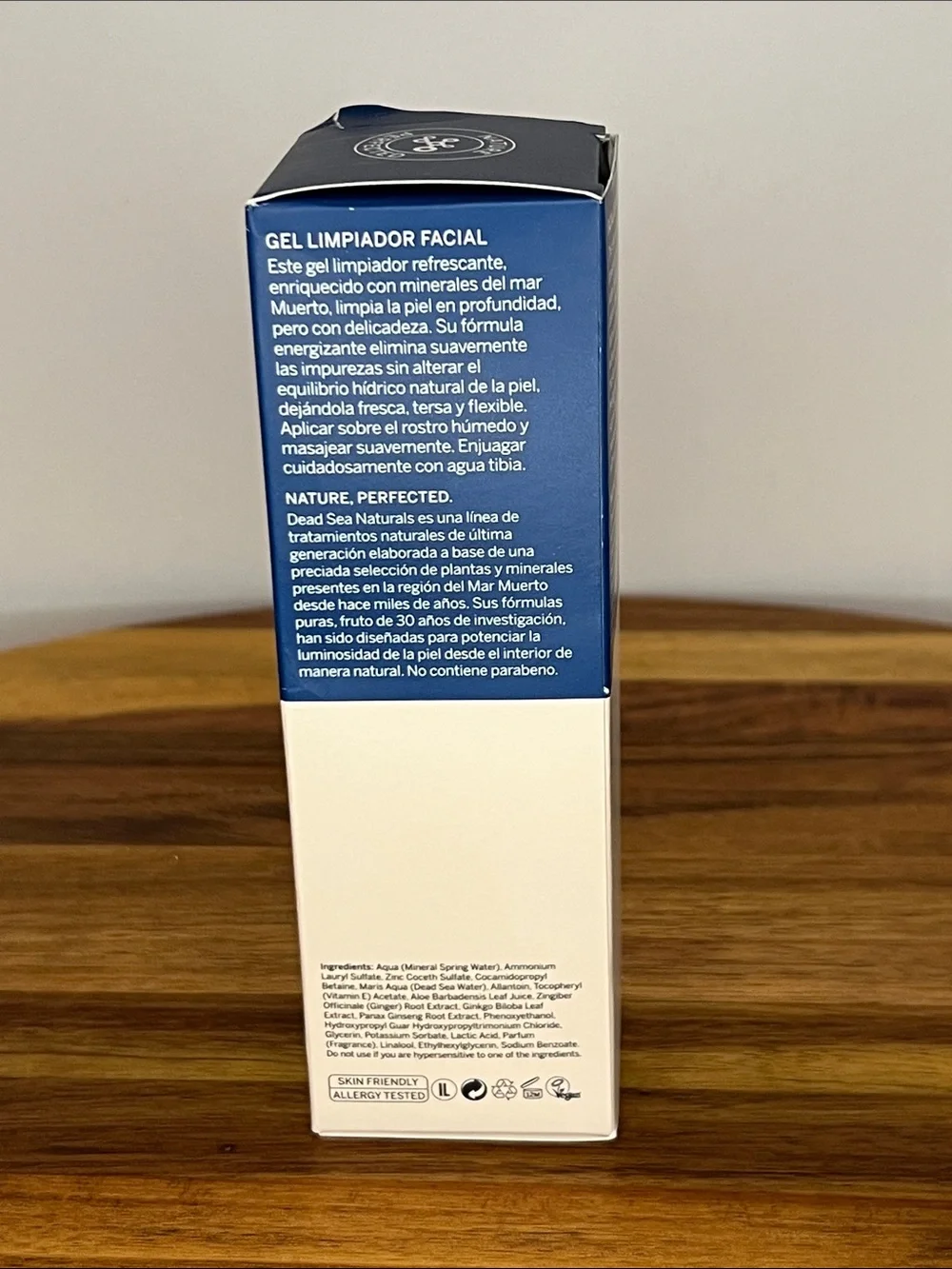 AHAVA Dead Sea Naturals Facial Cleansing Gel